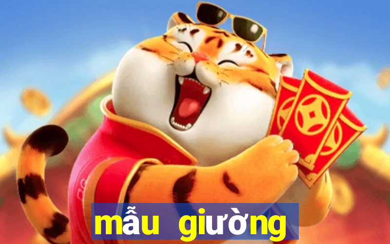 mẫu giường gỗ bệt đẹp