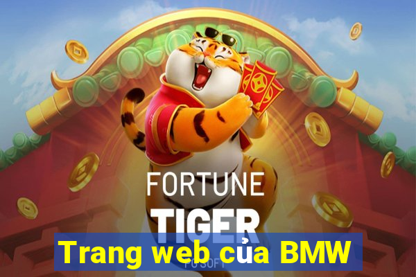 Trang web của BMW