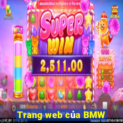 Trang web của BMW