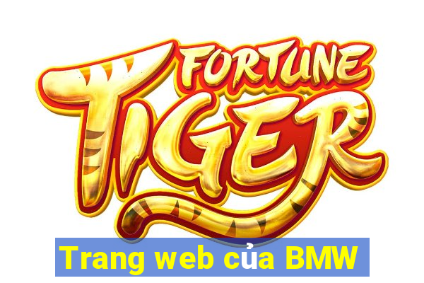 Trang web của BMW