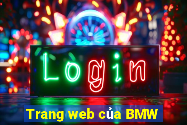 Trang web của BMW