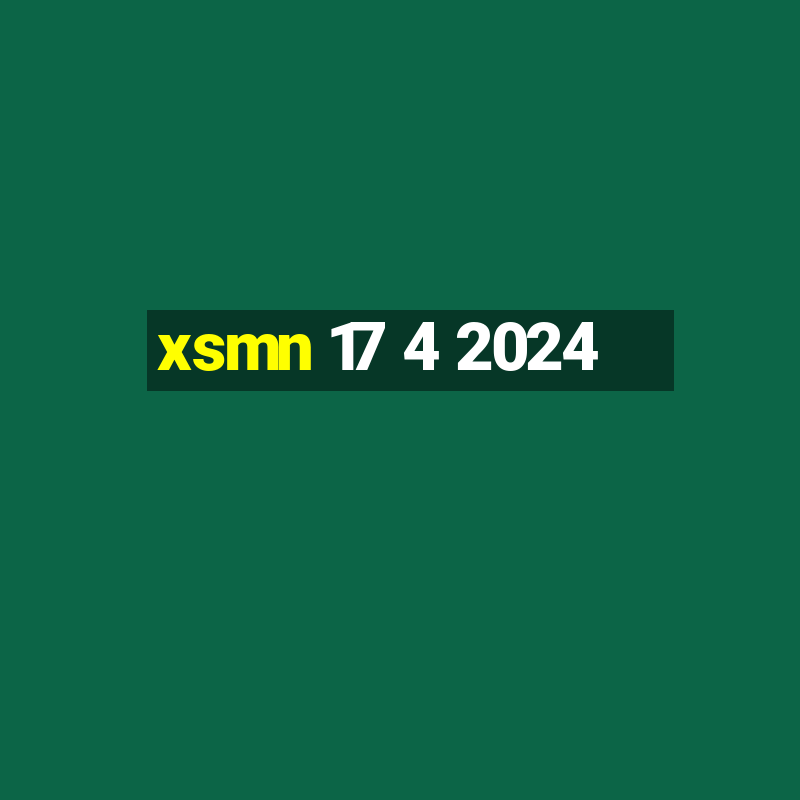 xsmn 17 4 2024