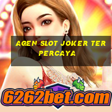 agen slot joker terpercaya