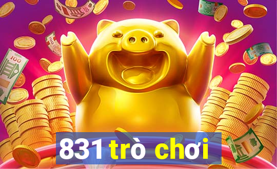 831 trò chơi