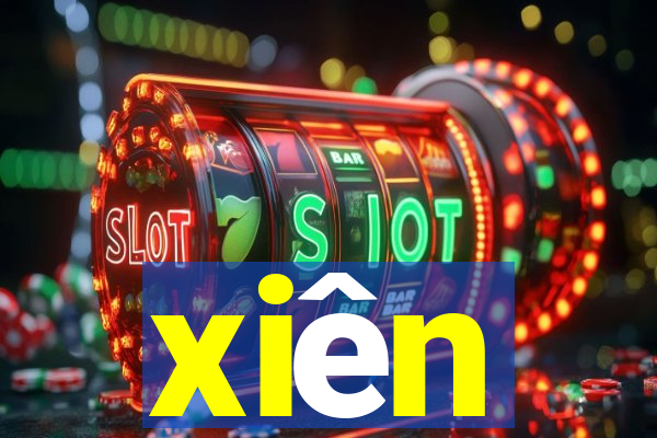 xiên