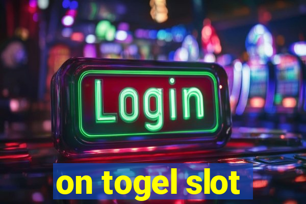 on togel slot