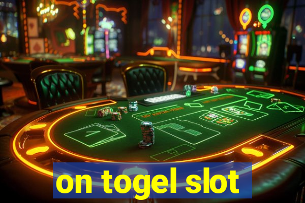 on togel slot