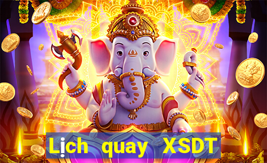 Lịch quay XSDT ngày 13