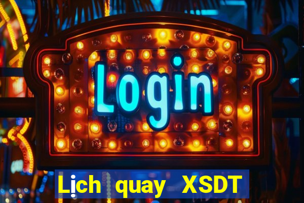 Lịch quay XSDT ngày 13