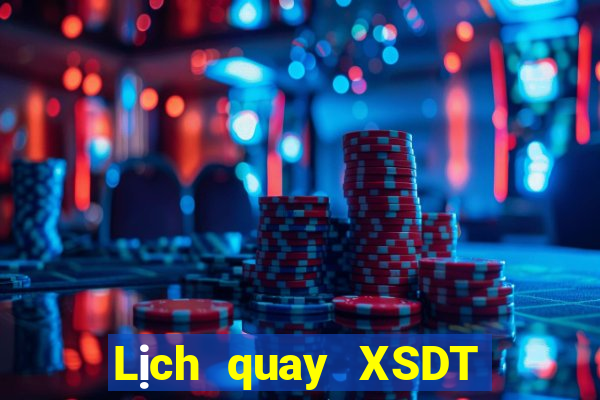 Lịch quay XSDT ngày 13