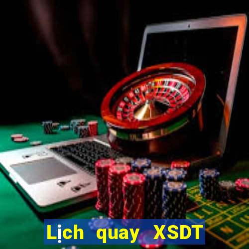 Lịch quay XSDT ngày 13