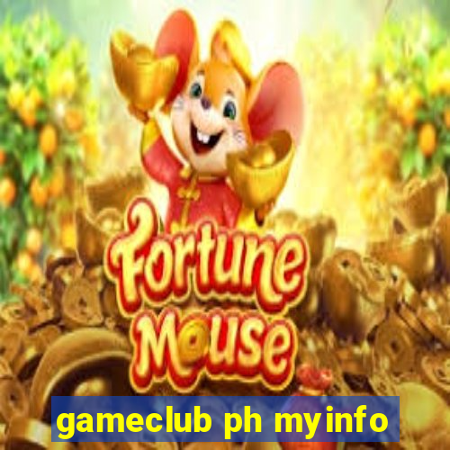 gameclub ph myinfo