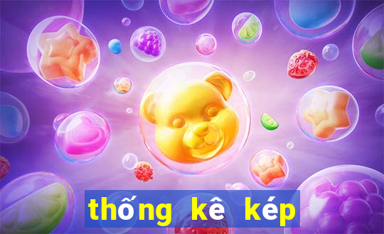 thống kê kép bằng giải đặc biệt