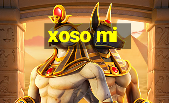 xoso mi