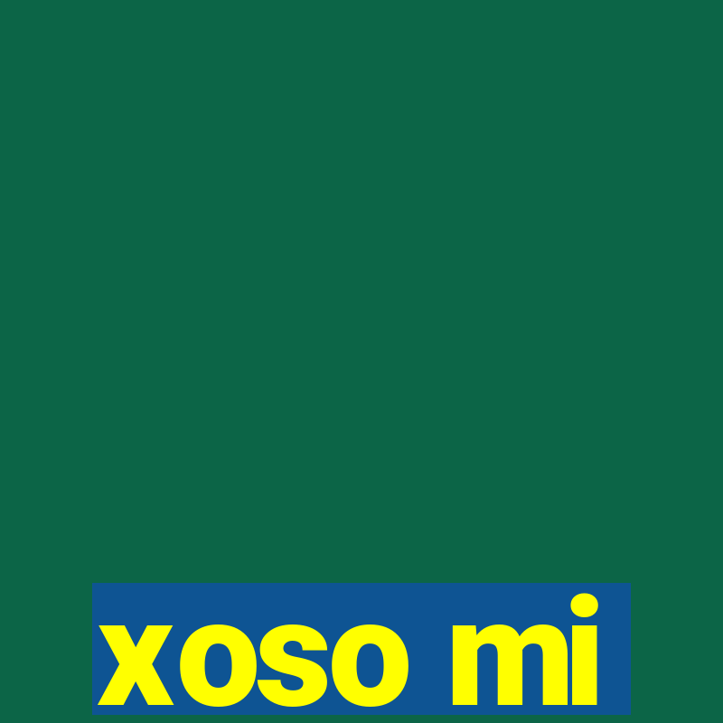 xoso mi