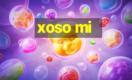 xoso mi