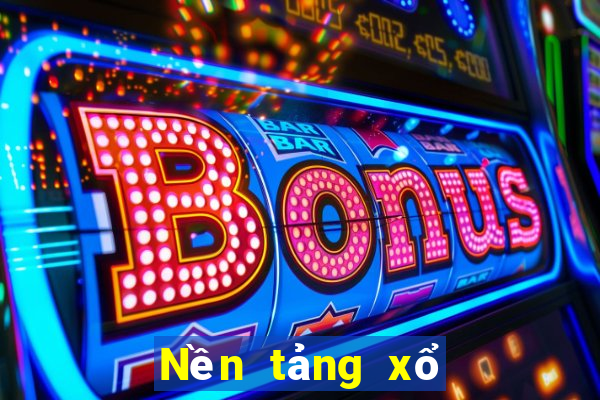 Nền tảng xổ số 800 triệu