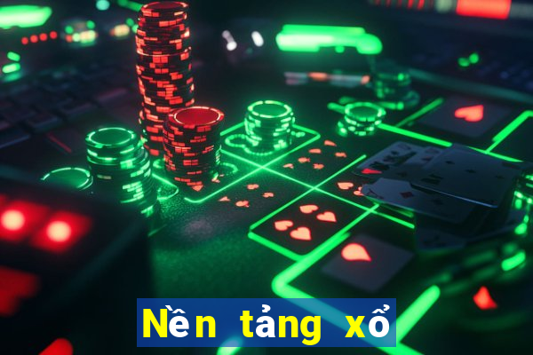 Nền tảng xổ số 800 triệu