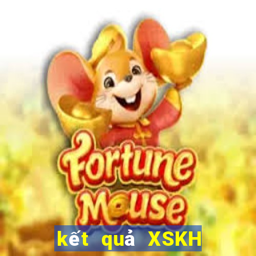 kết quả XSKH ngày 4