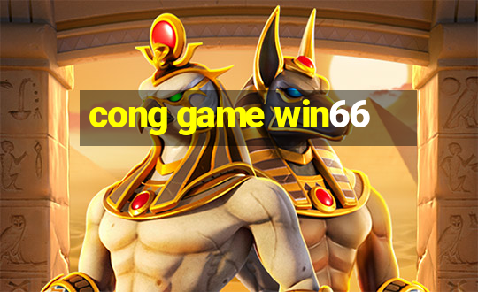 cong game win66