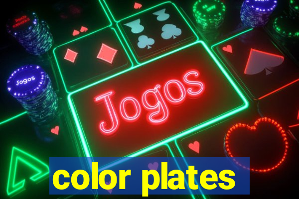 color plates