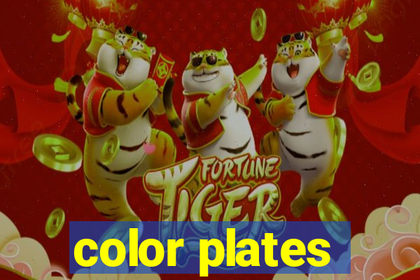 color plates