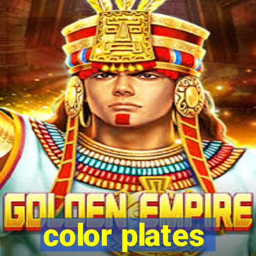 color plates