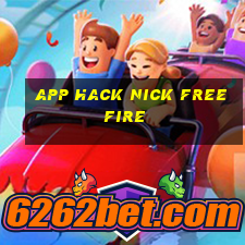 app hack nick free fire