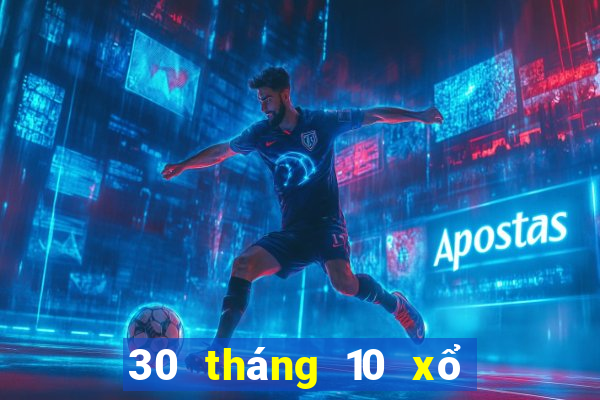 30 tháng 10 xổ số miền nam