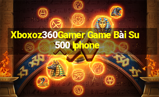 Xboxoz360Gamer Game Bài Su500 Iphone