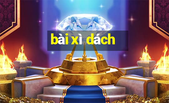 bài xì dách