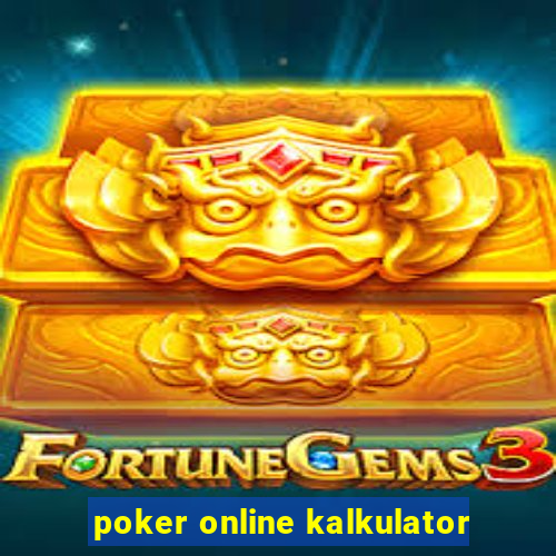 poker online kalkulator