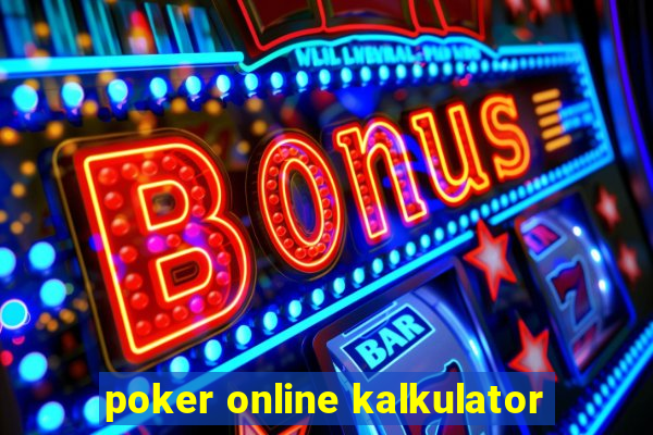 poker online kalkulator