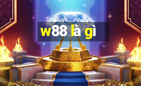 w88 là gì