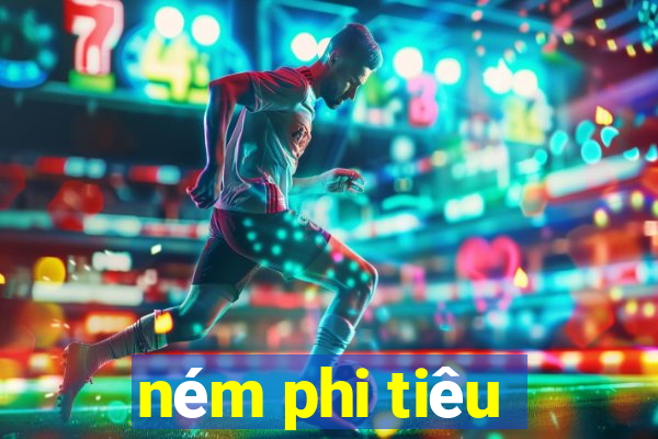 ném phi tiêu