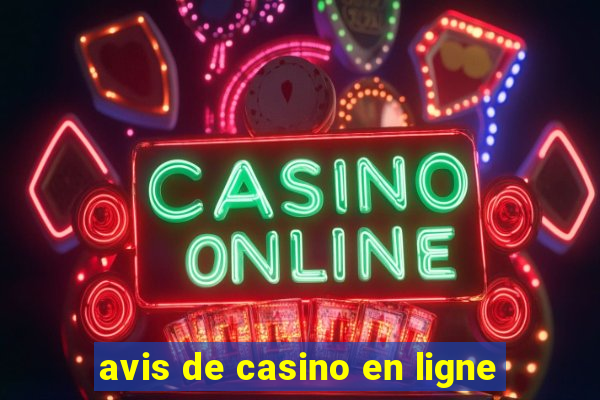 avis de casino en ligne