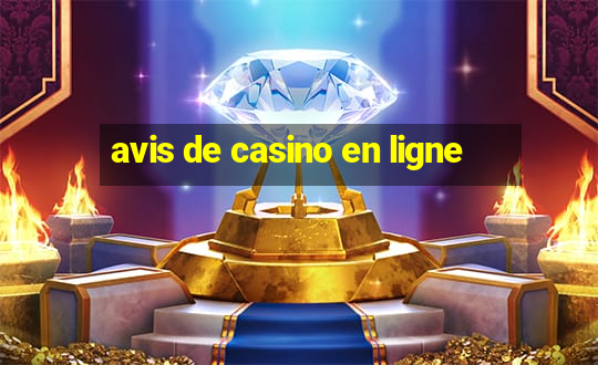 avis de casino en ligne