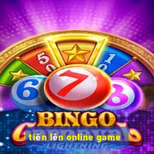 tiến lên online game