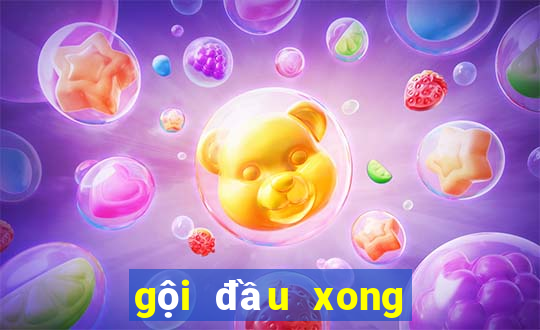 gội đầu xong tóc vẫn bết