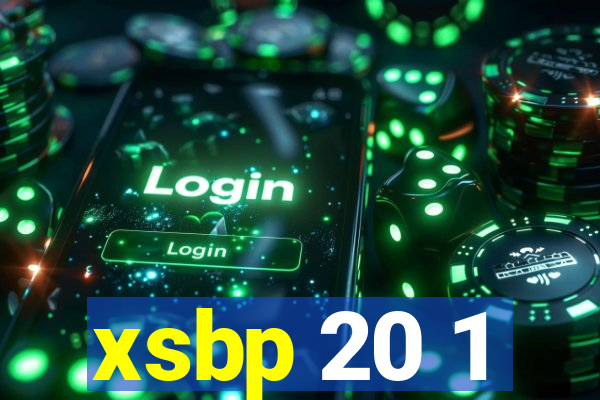 xsbp 20 1