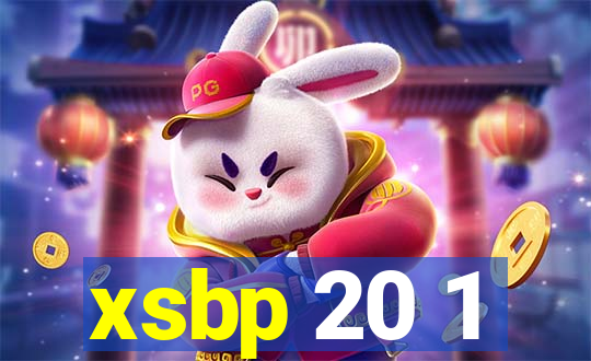 xsbp 20 1