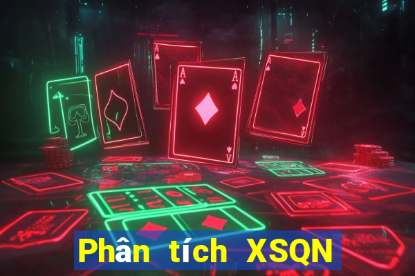 Phân tích XSQN ngày 8