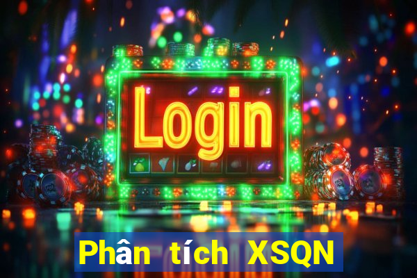 Phân tích XSQN ngày 8