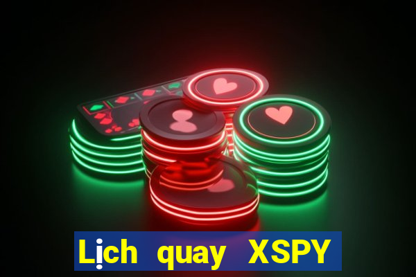 Lịch quay XSPY ngày 16