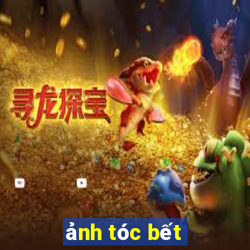 ảnh tóc bết