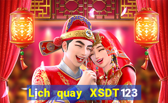 Lịch quay XSDT123 ngày 25