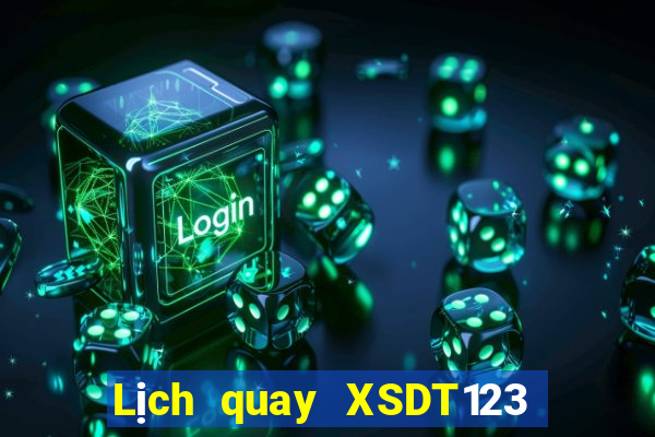 Lịch quay XSDT123 ngày 25