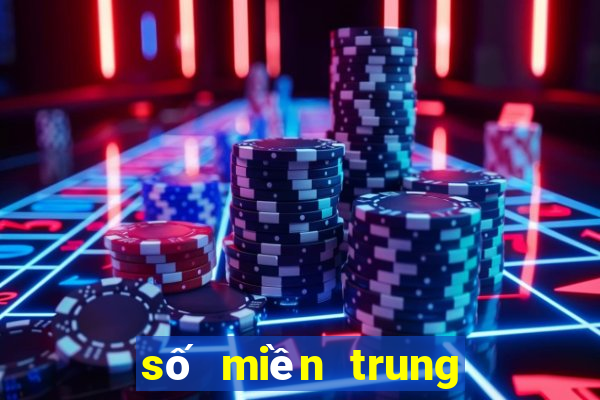 số miền trung chủ nhật tuần trước