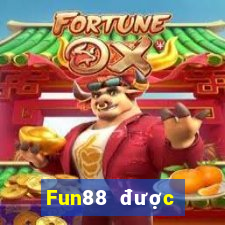 Fun88 được giới thiệu bởi xổ số