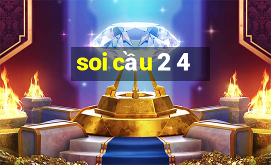 soi cầu 2 4